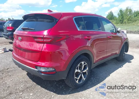 2020 Kia Sportage Lx from USA, damaged, VIN KNDPMCAC4L7703416